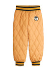 [mini rodini]   Ritzratz patch quilted outerwear trousers