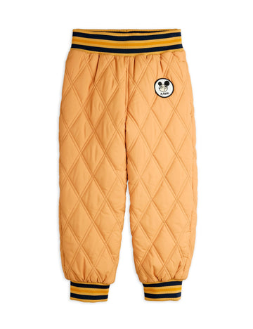 [mini rodini]   Ritzratz patch quilted outerwear trousers