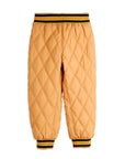 [mini rodini]   Ritzratz patch quilted outerwear trousers