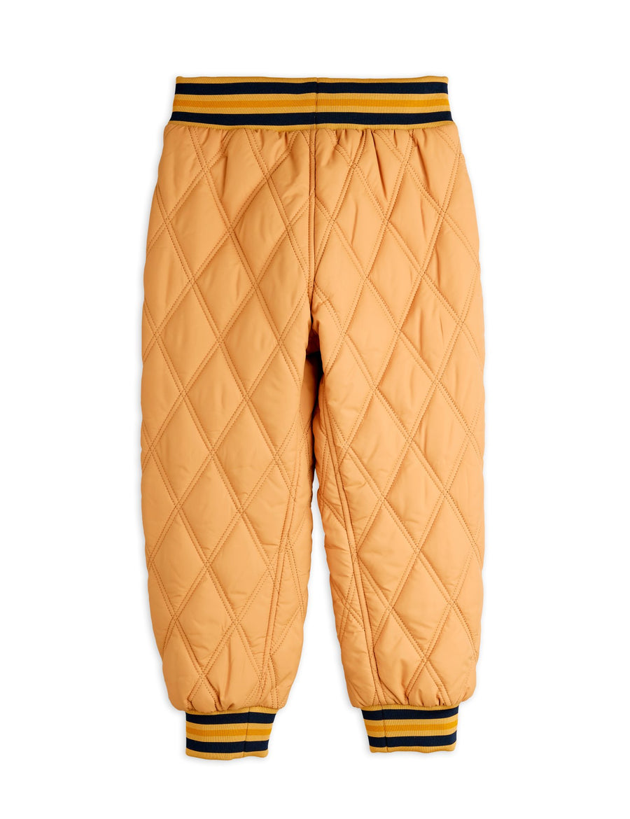 [mini rodini]   Ritzratz patch quilted outerwear trousers