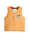 [mini rodini]   Ritzratz patch quilted vest