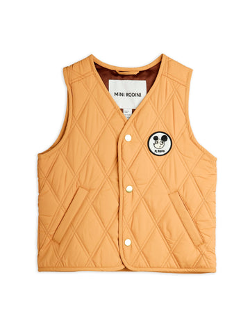 [mini rodini]   Ritzratz patch quilted vest