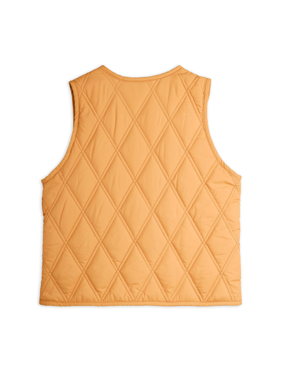 [mini rodini]   Ritzratz patch quilted vest