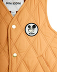 [mini rodini]   Ritzratz patch quilted vest