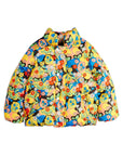 [mini rodini]   Flowers aop citypuffer