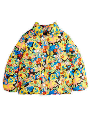 [mini rodini]   Flowers aop citypuffer