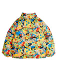 [mini rodini]   Flowers aop citypuffer