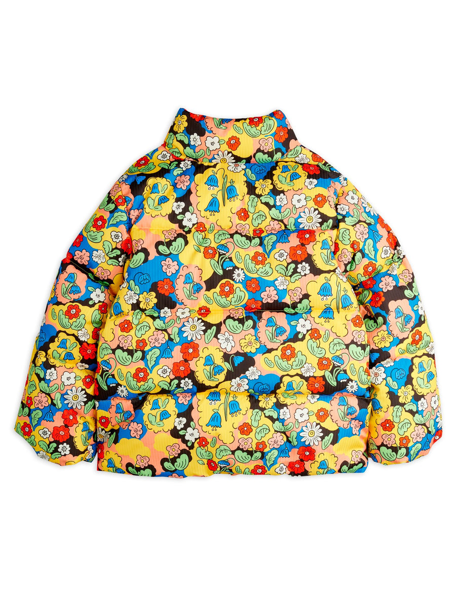 [mini rodini]   Flowers aop citypuffer