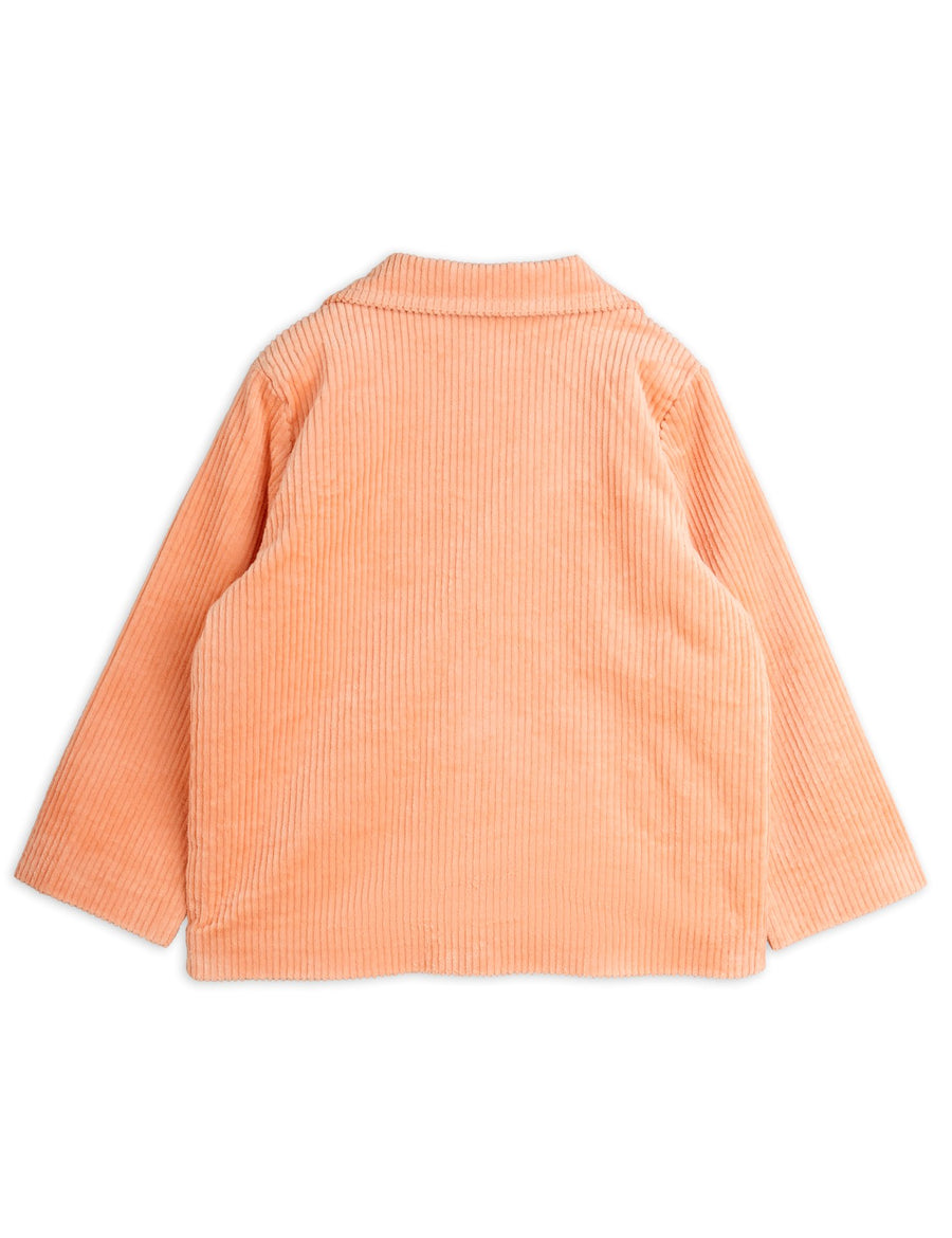 [mini rodini]   Clover emb corduroy blazer