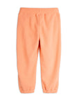 [mini rodini]   Alpine flowers emb double brushed double napped fleece trousers