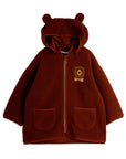 [mini rodini]   Bear emb pile jacket
