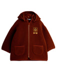 [mini rodini]   Bear emb pile jacket