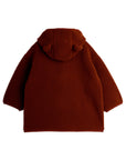 [mini rodini]   Bear emb pile jacket