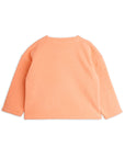 [mini rodini]   Alpine flowers emb double brushed double napped fleece ls top