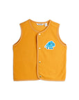 [mini rodini]   Mammoth patch fleece vest