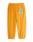 [mini rodini]   Mammoth patch fleece trousers