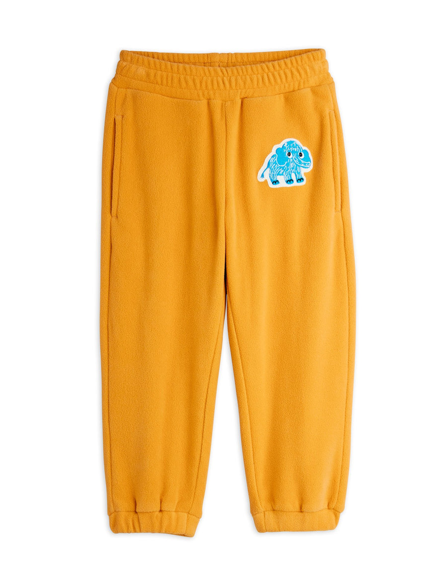 [mini rodini]   Mammoth patch fleece trousers