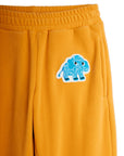 [mini rodini]   Mammoth patch fleece trousers