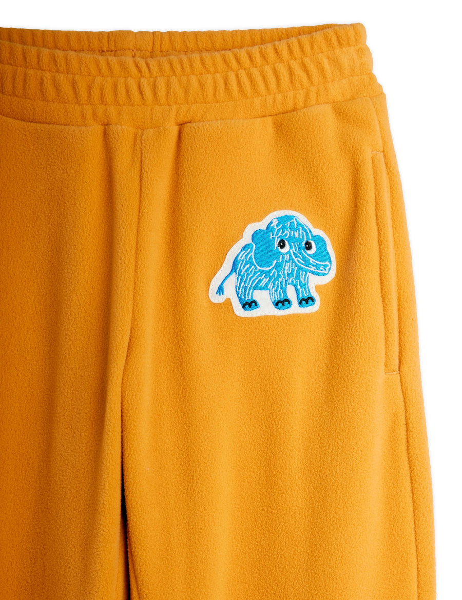 [mini rodini]   Mammoth patch fleece trousers