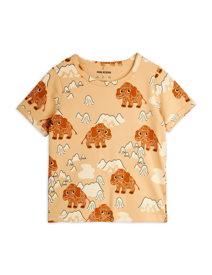 [mini rodini]   Mammoth aop ss tee