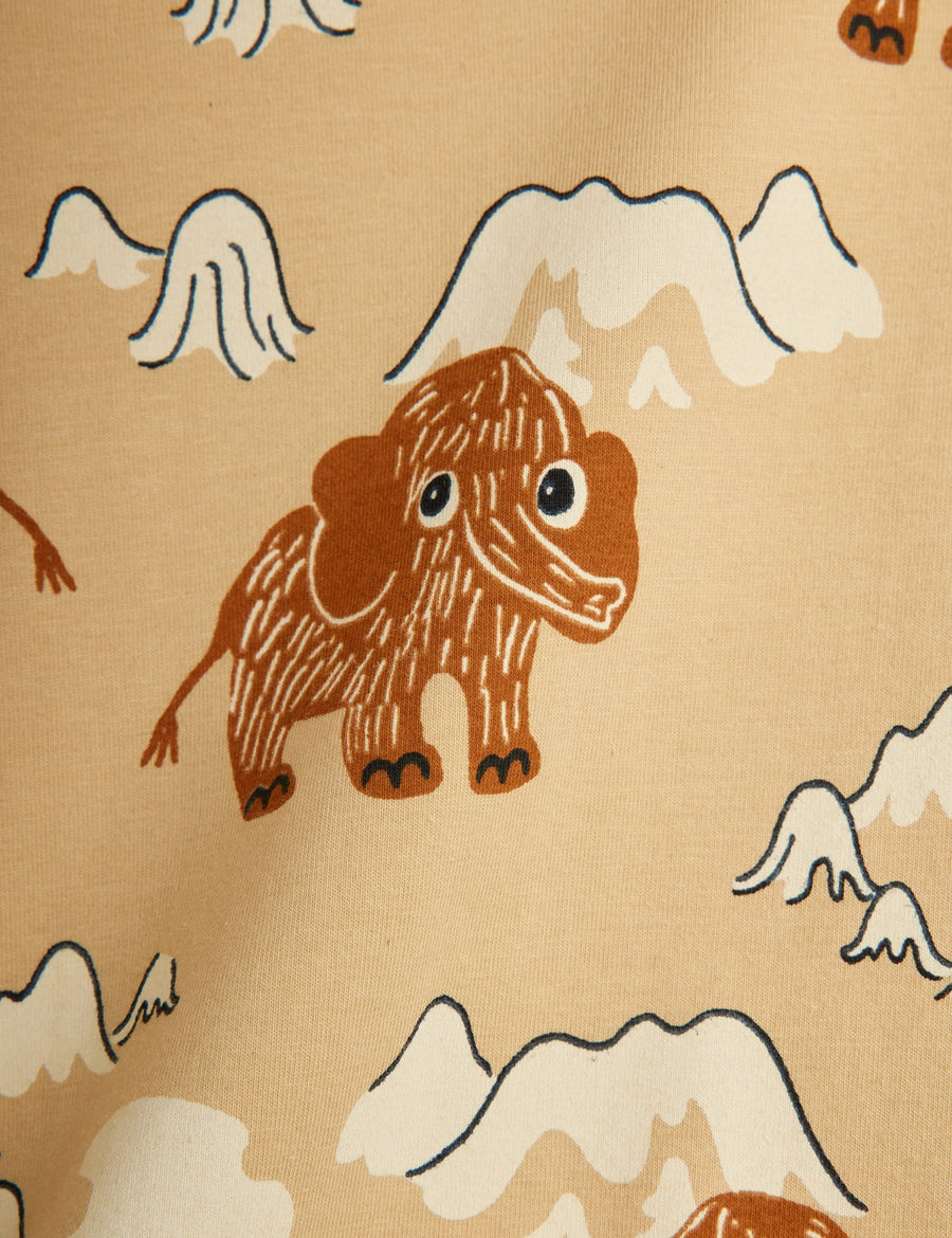 [mini rodini]   Mammoth aop ss tee