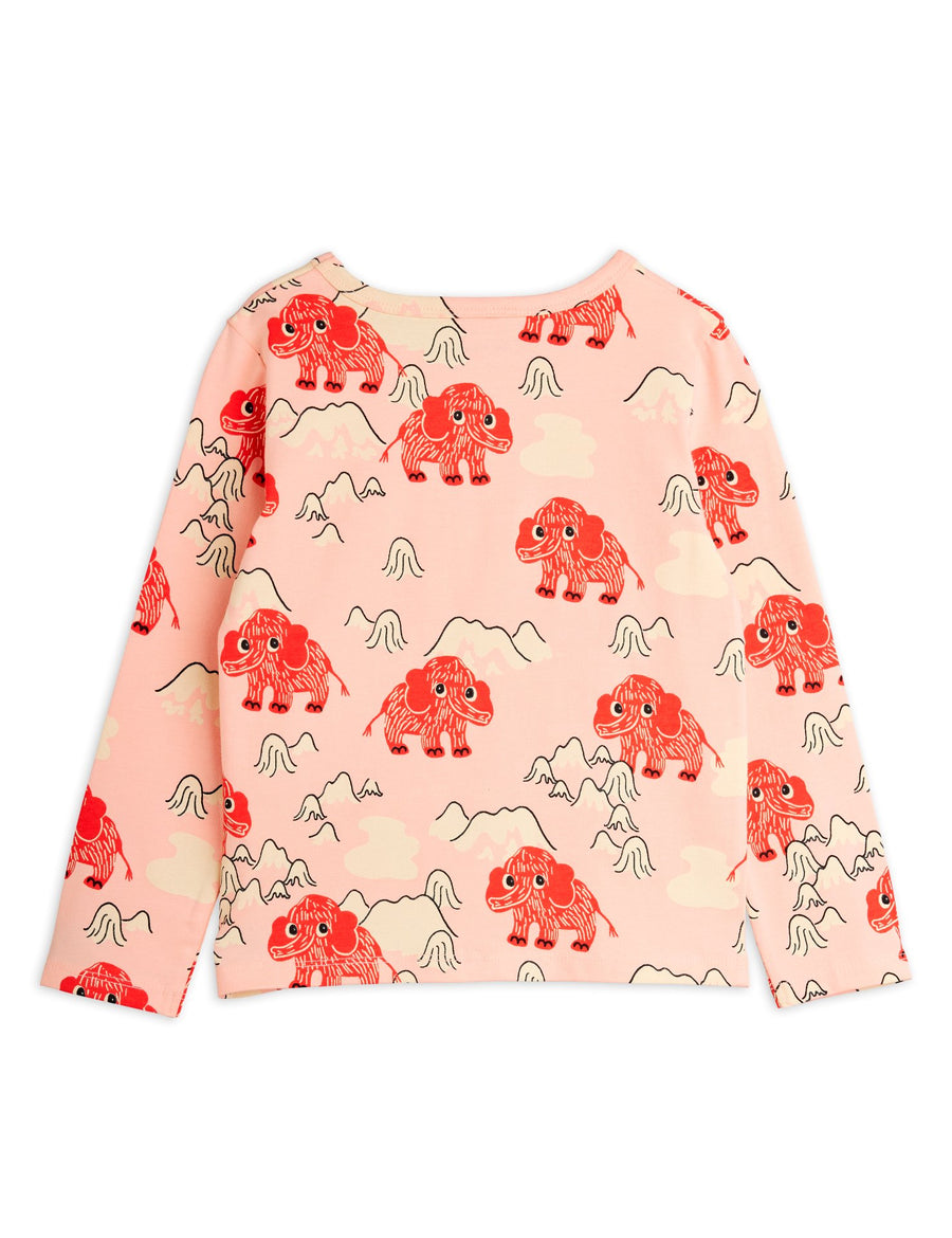 [mini rodini]   Mammoth aop ls tee