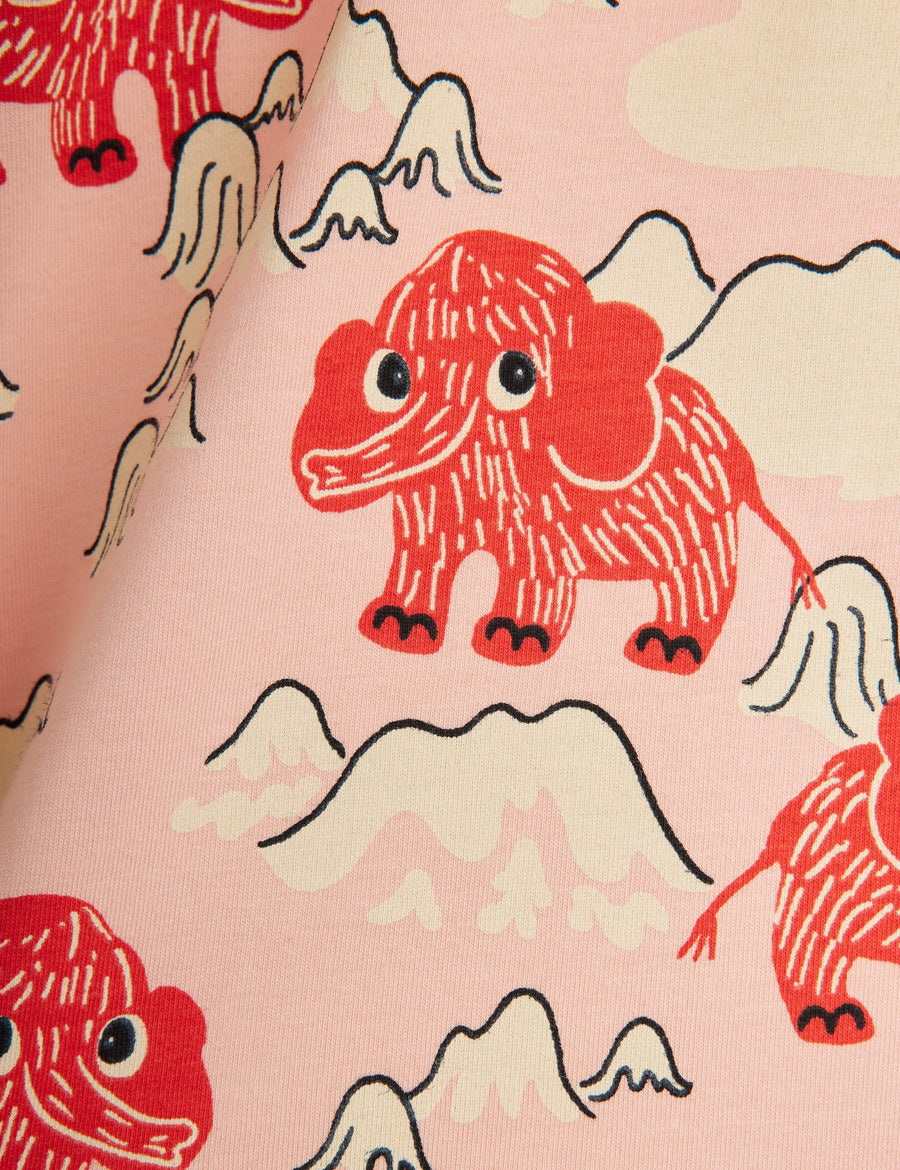 [mini rodini]   Mammoth aop ls tee