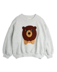 [mini rodini]   Bear chenille sweatshirt