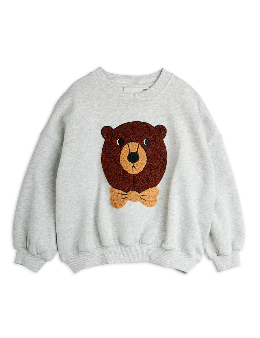 [mini rodini]   Bear chenille sweatshirt