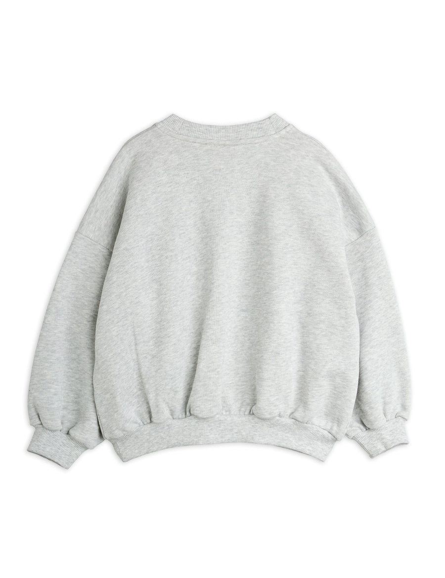 [mini rodini]   Bear chenille sweatshirt