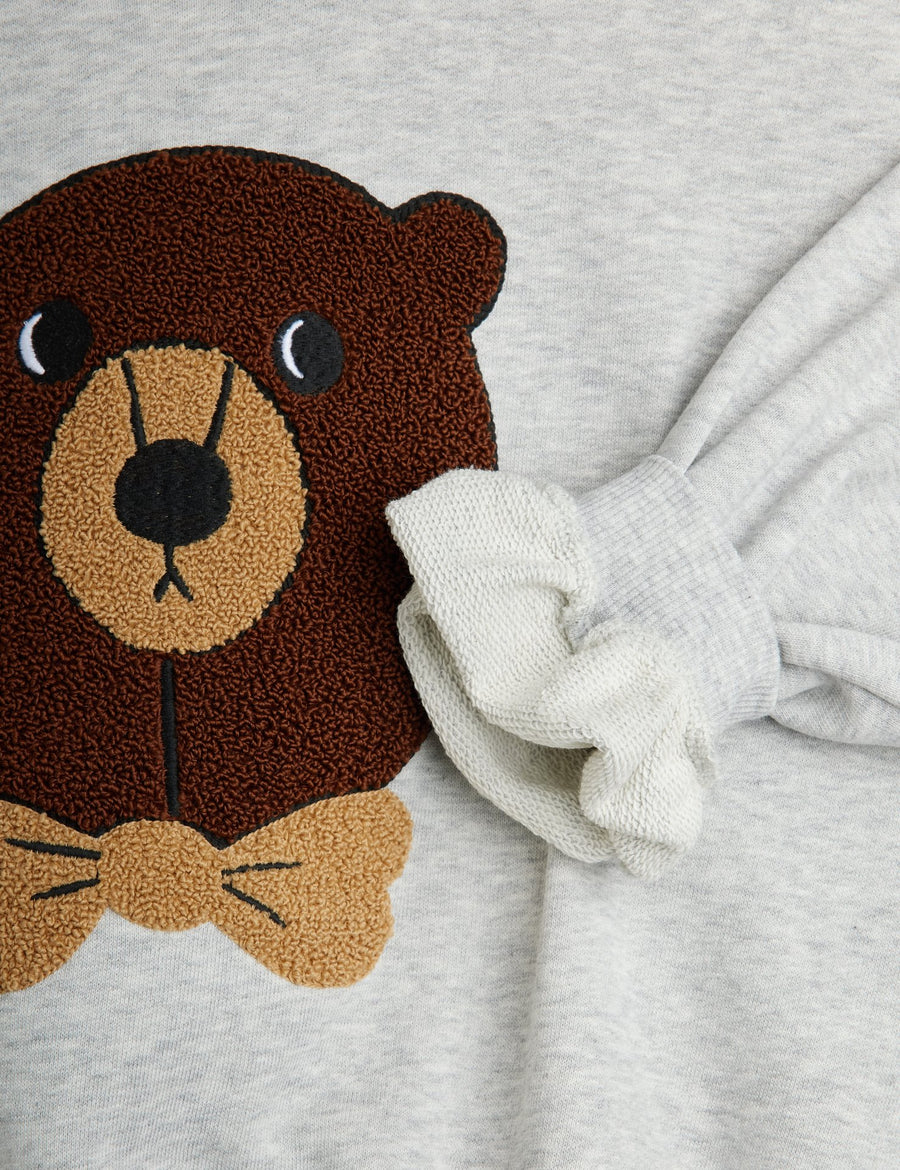 [mini rodini]   Bear chenille sweatshirt
