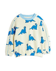 [mini rodini]   Dino aop sweatshirt