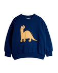[mini rodini]   Dino application sweatshirt