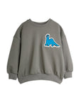 [mini rodini]   Dino patch sweater