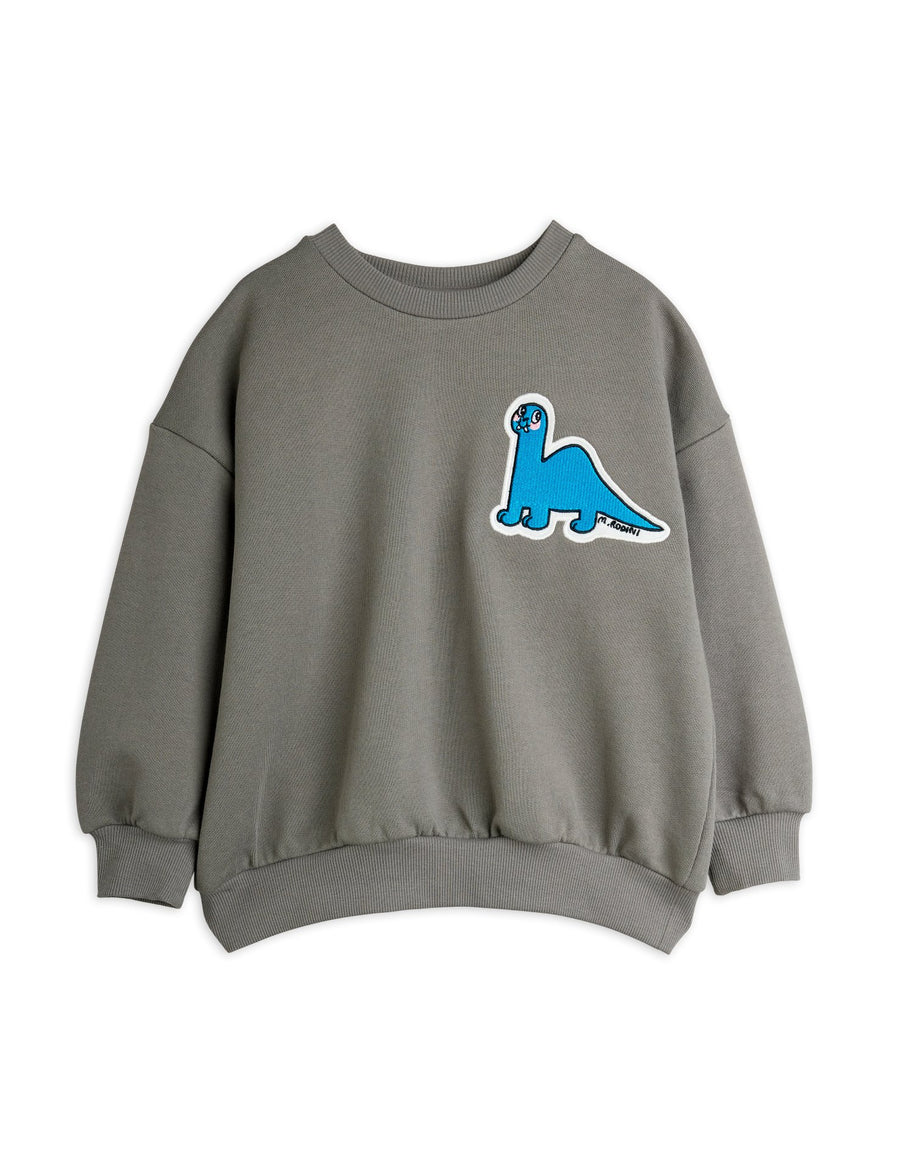 [mini rodini]   Dino patch sweater