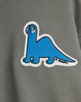 [mini rodini]   Dino patch sweater