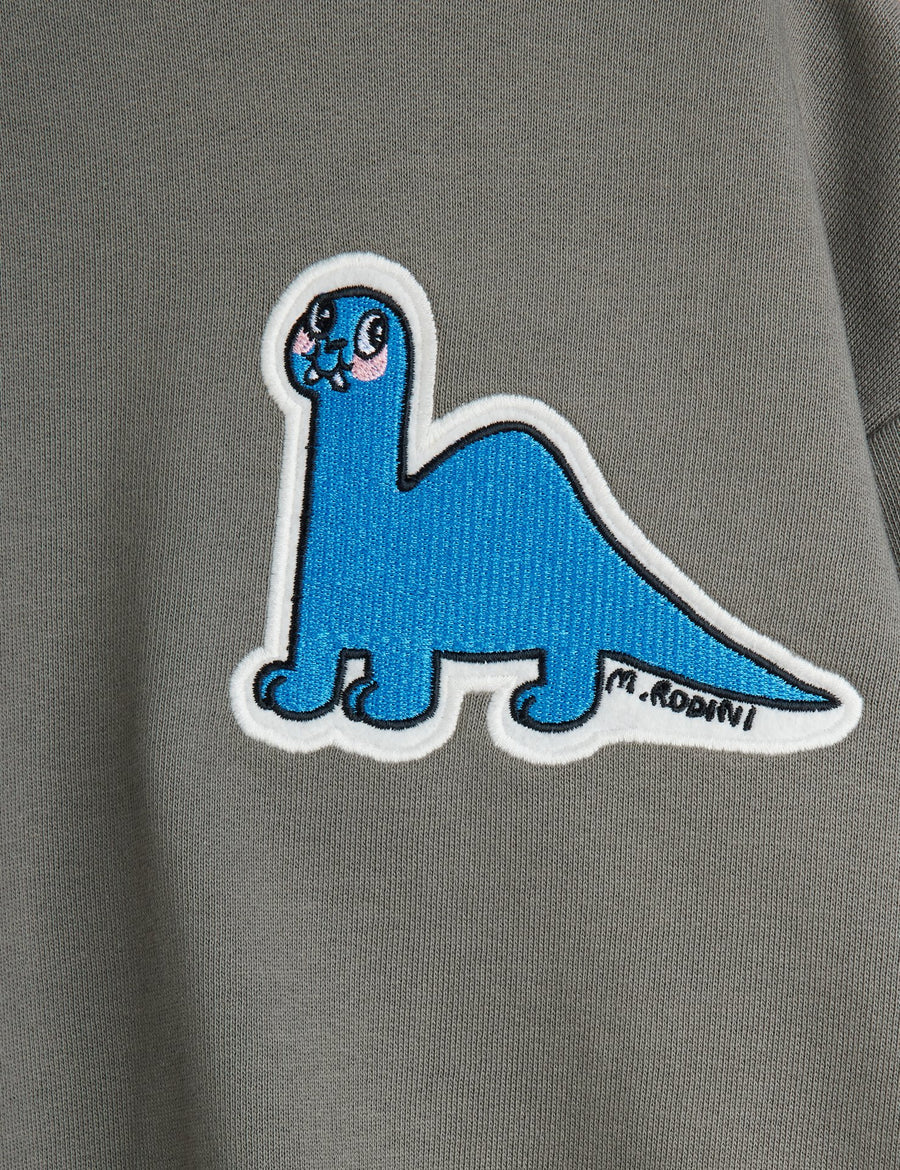[mini rodini]   Dino patch sweater