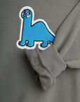 [mini rodini]   Dino patch sweater