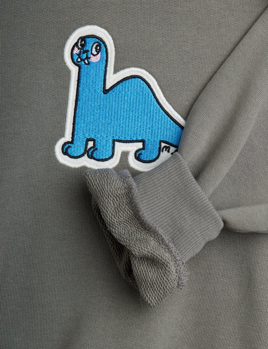 [mini rodini]   Dino patch sweater