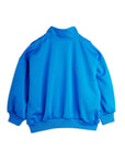 [mini rodini]   Ritzratz patch half zip sweatshirt