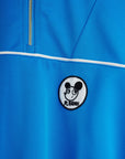 [mini rodini]   Ritzratz patch half zip sweatshirt