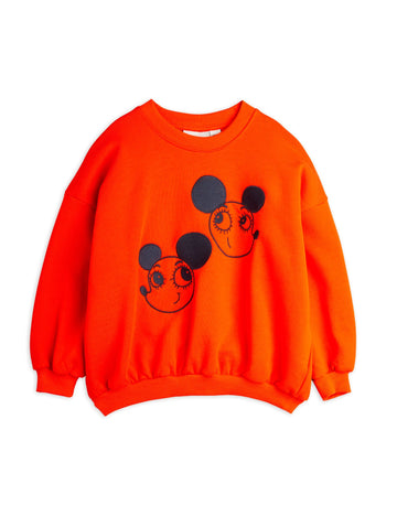 [mini rodini]   Ritzratz emb sweatshirt