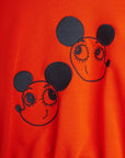 [mini rodini]   Ritzratz emb sweatshirt