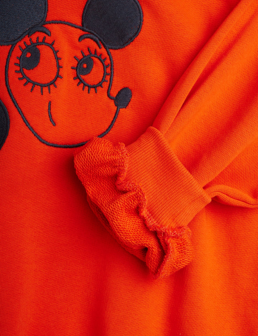 [mini rodini]   Ritzratz emb sweatshirt