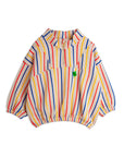 [mini rodini]   Clover emb half zip sweatshirt