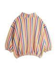 [mini rodini]   Clover emb half zip sweatshirt