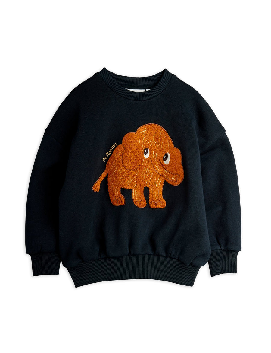 [mini rodini]   Mammoth chenille sweatshirt