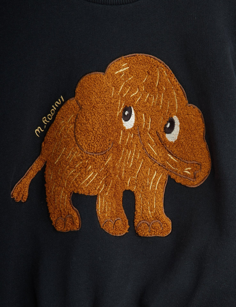 [mini rodini]   Mammoth chenille sweatshirt