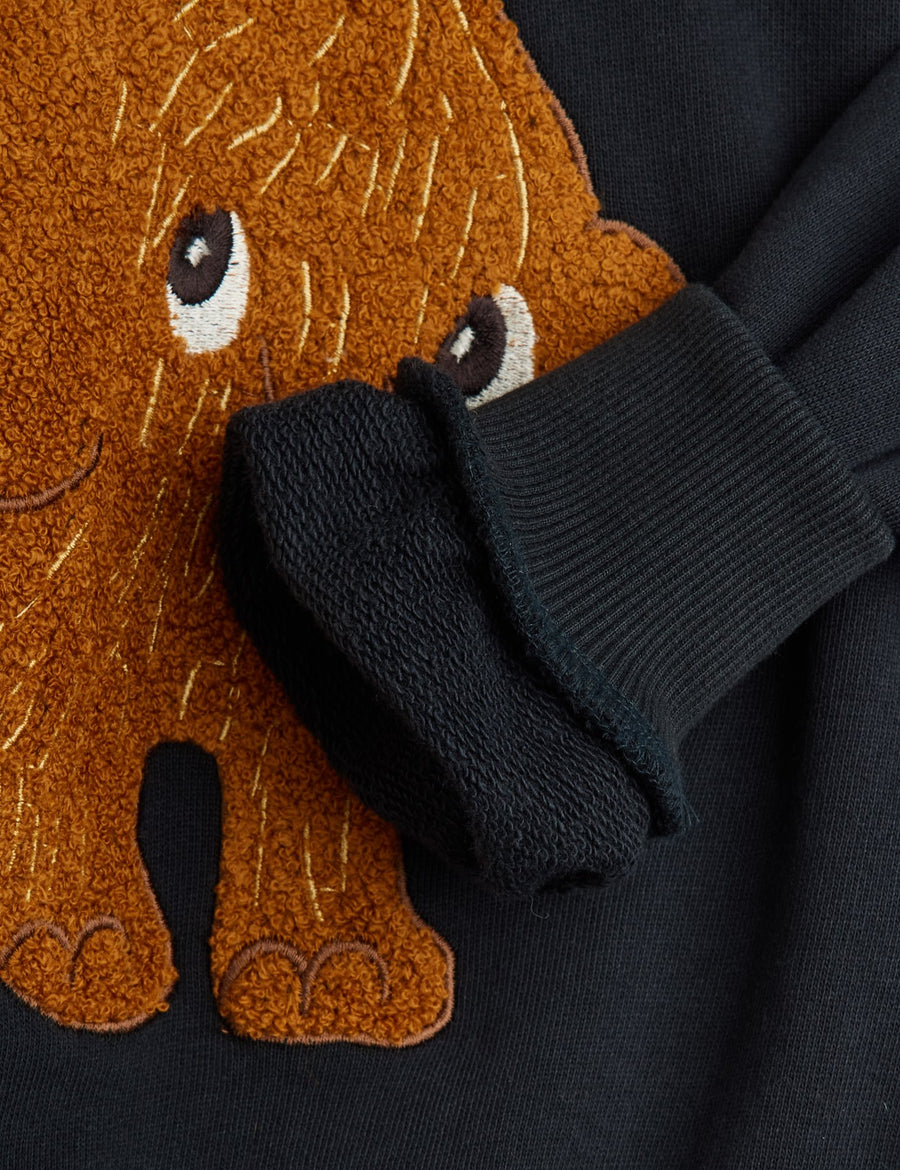 [mini rodini]   Mammoth chenille sweatshirt