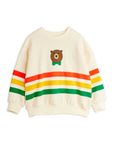 [mini rodini]   Bear stripe sweatshirt